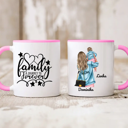 Hrnček mama s dcérou #2