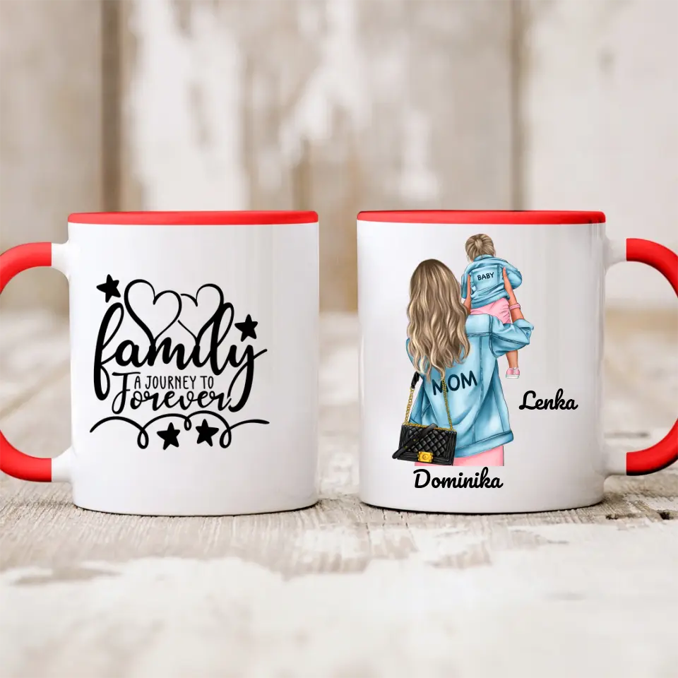 Hrnček mama s dcérou #2