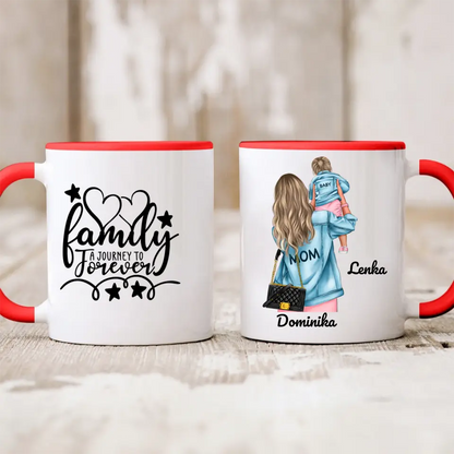 Hrnček mama s dcérou #2