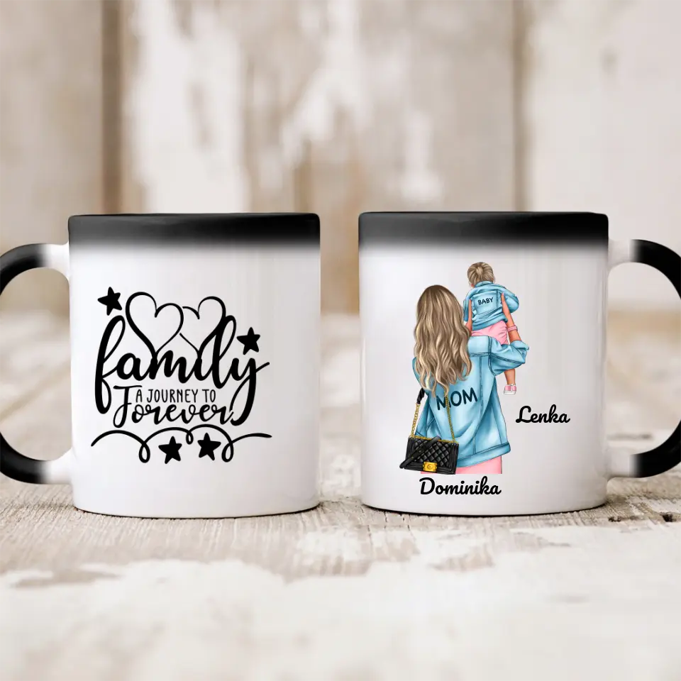 Hrnček mama s dcérou #2