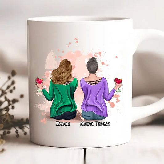 Hrnček mama s dcérou #S13