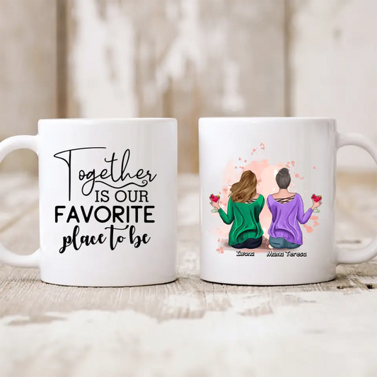 Hrnček mama s dcérou #S13