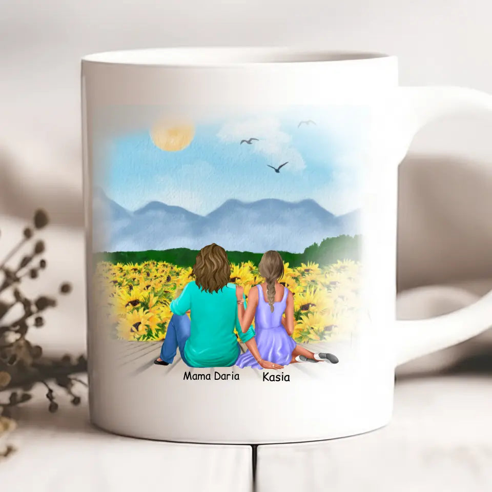Hrnček mama s dcérou #S11