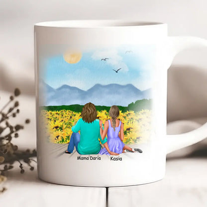 Hrnček mama s dcérou #S11