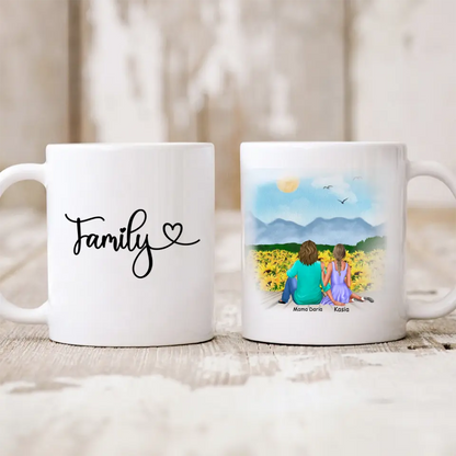 Hrnček mama s dcérou #S11