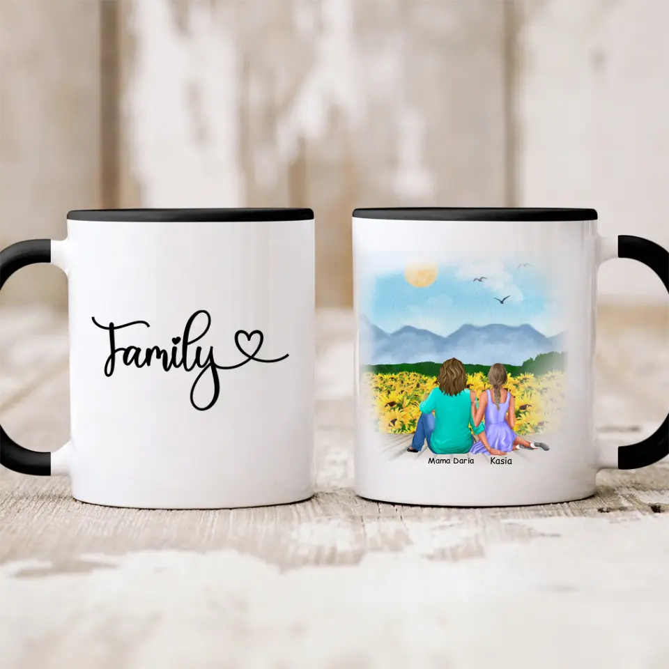 Hrnček mama s dcérou #S11