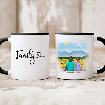 Hrnček mama s dcérou #S11