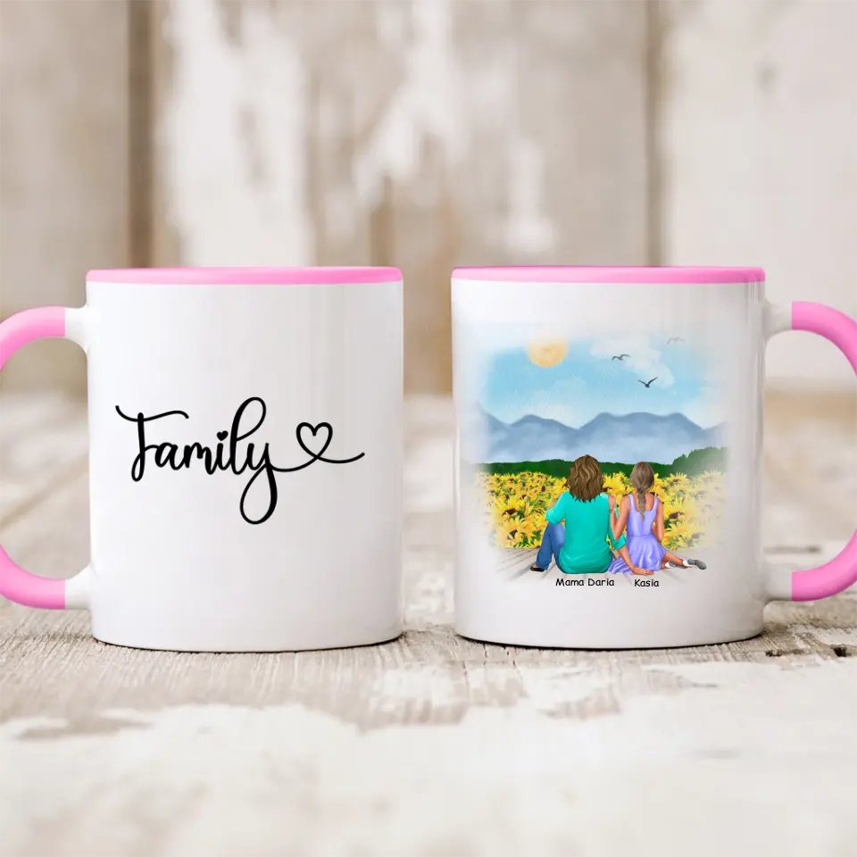 Hrnček mama s dcérou #S11