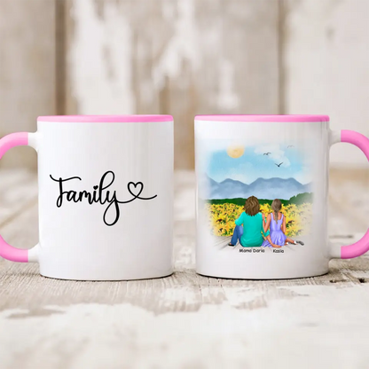 Hrnček mama s dcérou #S11