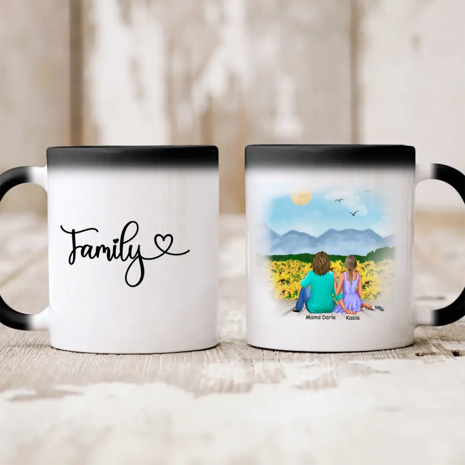 Hrnček mama s dcérou #S11