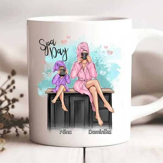 Hrnček mama s dcérou #S10