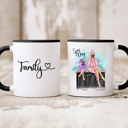 Hrnček mama s dcérou #S10
