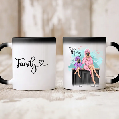 Hrnček mama s dcérou #S10