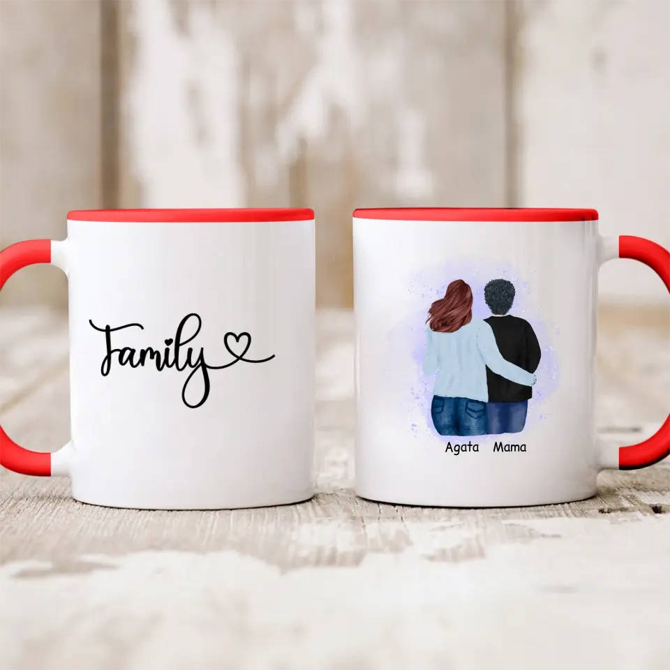 Hrnček mama s dcérou #S9