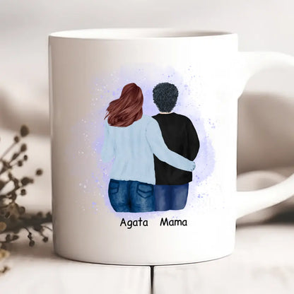 Hrnček mama s dcérou #S9