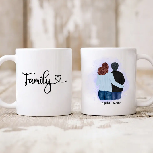 Hrnček mama s dcérou #S9