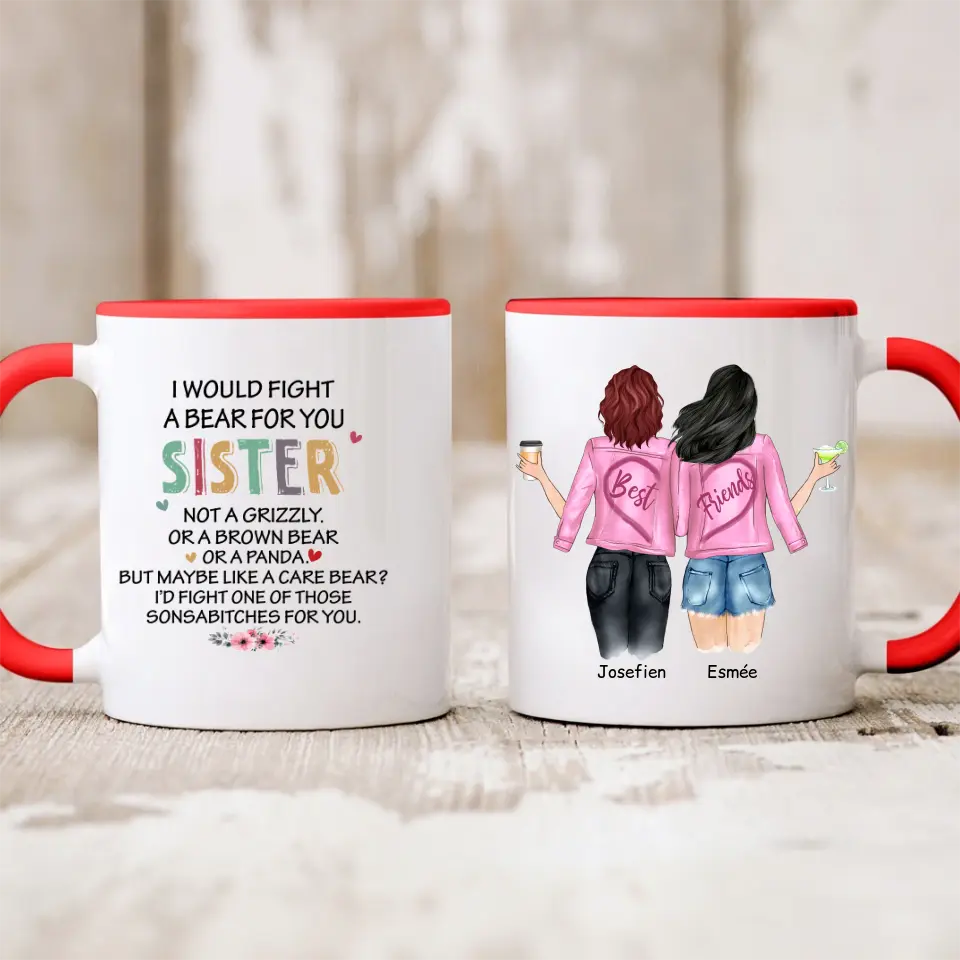 Hrnčeky pre priateľky 2 osoby #S43