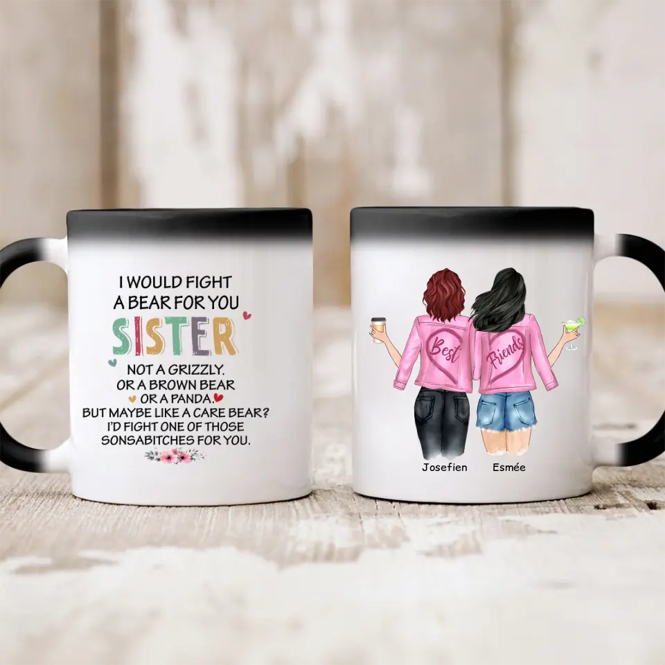 Hrnčeky pre priateľky 2 osoby #S43