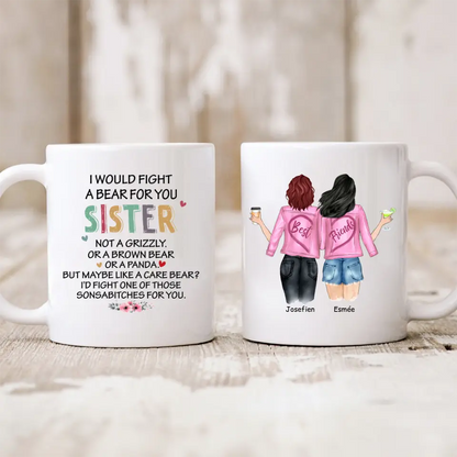 Hrnčeky pre priateľky 2 osoby #S43