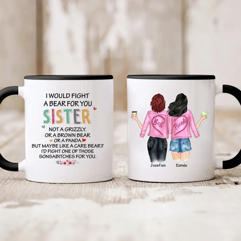 Hrnčeky pre priateľky 2 osoby #S43