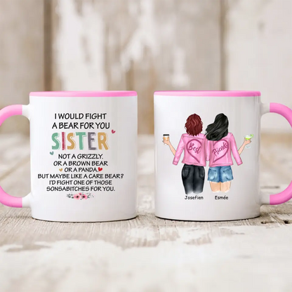 Hrnčeky pre priateľky 2 osoby #S43