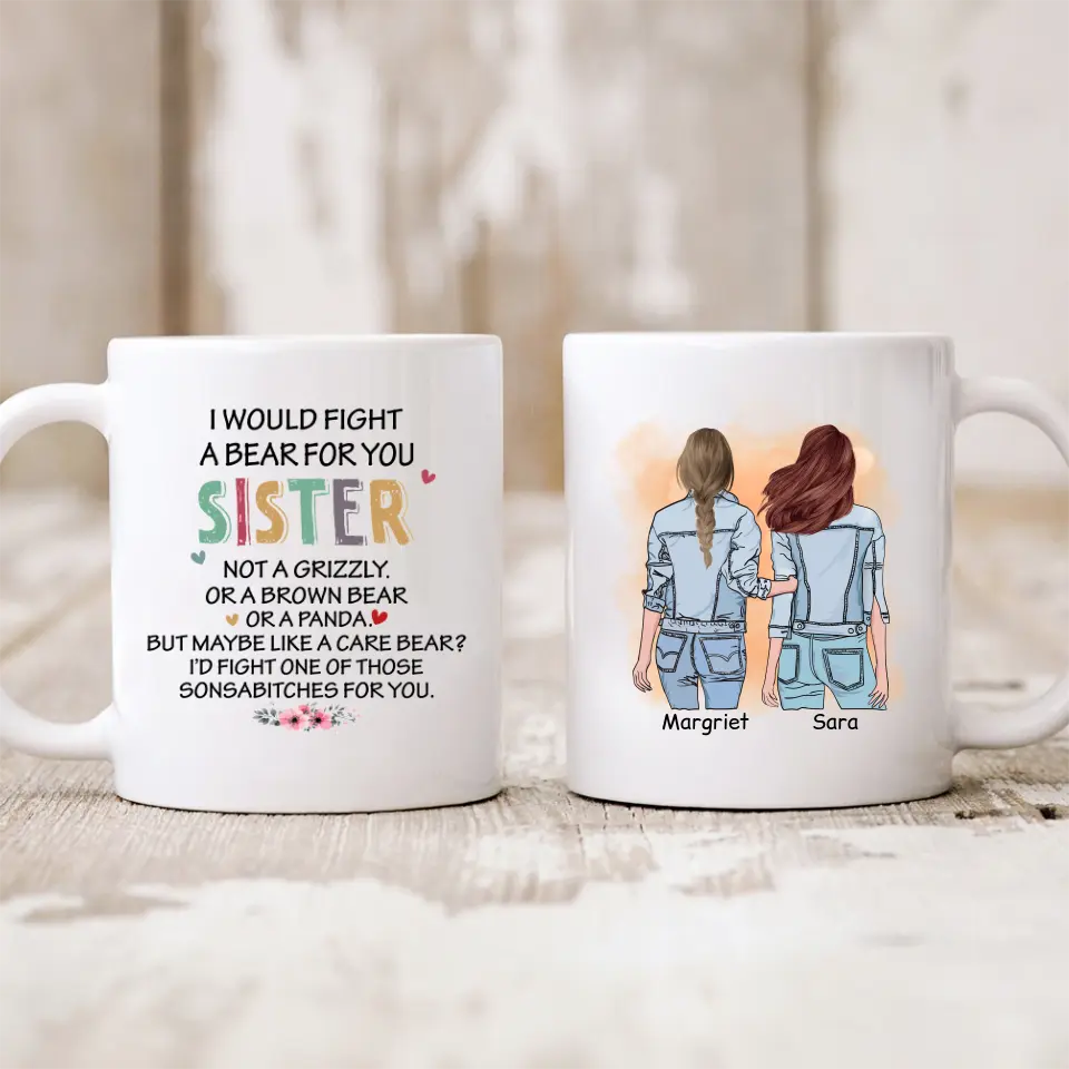 Hrnčeky pre priateľky 2 osoby #S41