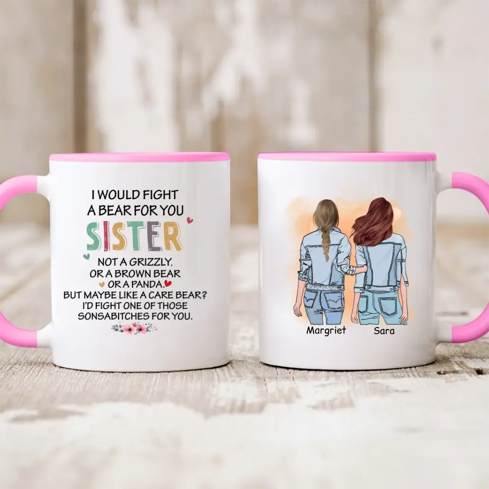 Hrnčeky pre priateľky 2 osoby #S41