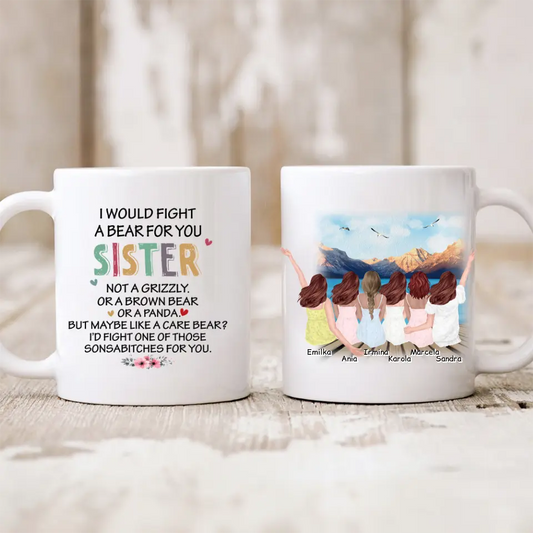 Hrnčeky pre priateľky max. 1-6 osoby #S1