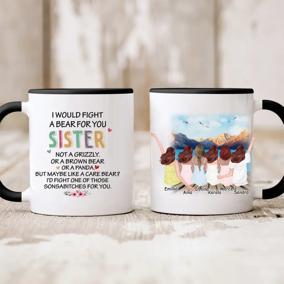 Hrnčeky pre priateľky max. 1-6 osoby #S1