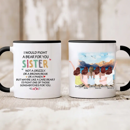 Hrnčeky pre priateľky max. 1-6 osoby #S1