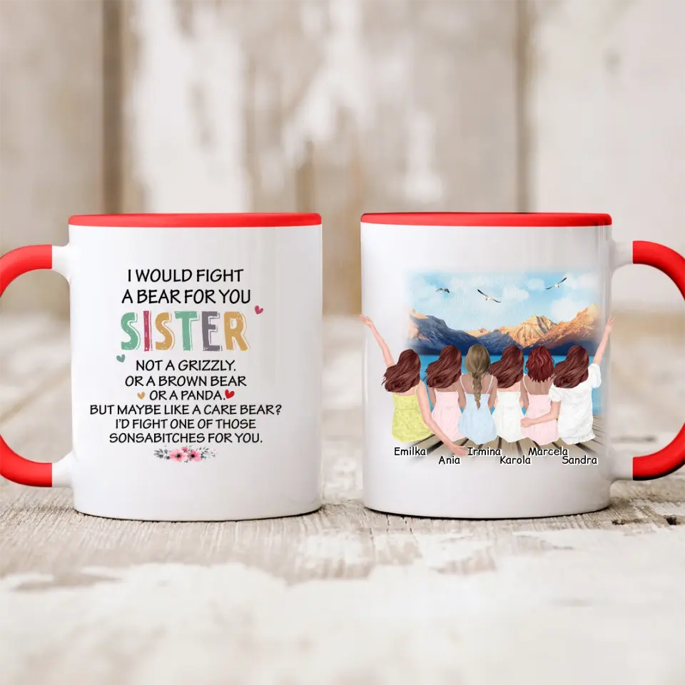 Hrnčeky pre priateľky max. 1-6 osoby #S1