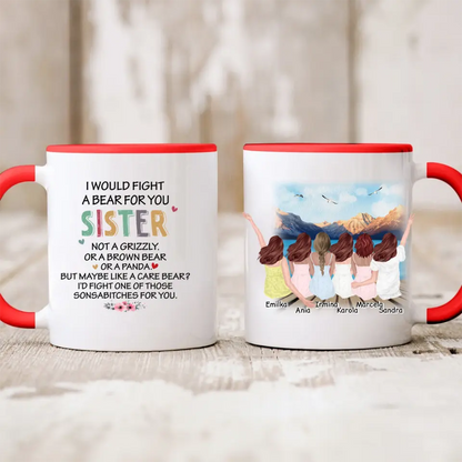 Hrnčeky pre priateľky max. 1-6 osoby #S1