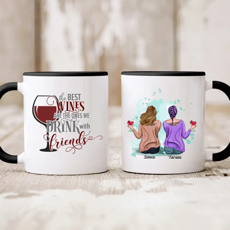 Hrnčeky pre priateľky max. 2 osoby #S18