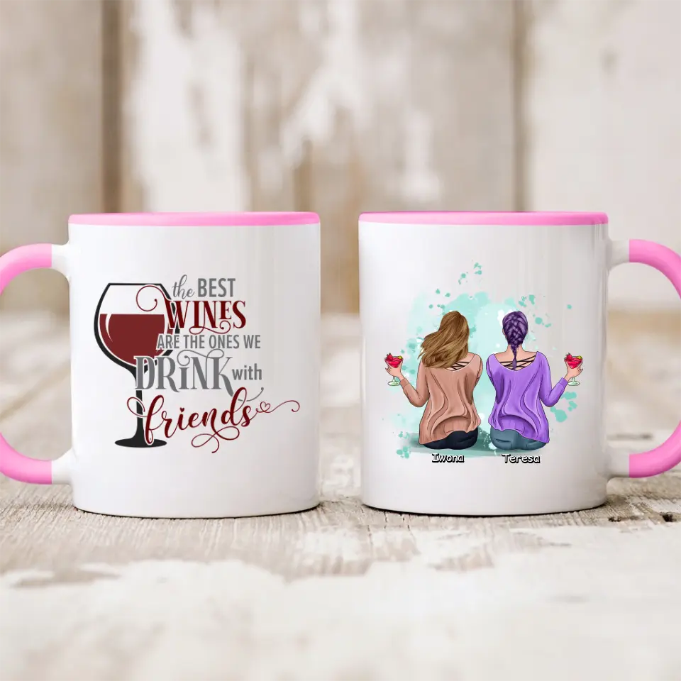 Hrnčeky pre priateľky max. 2 osoby #S18