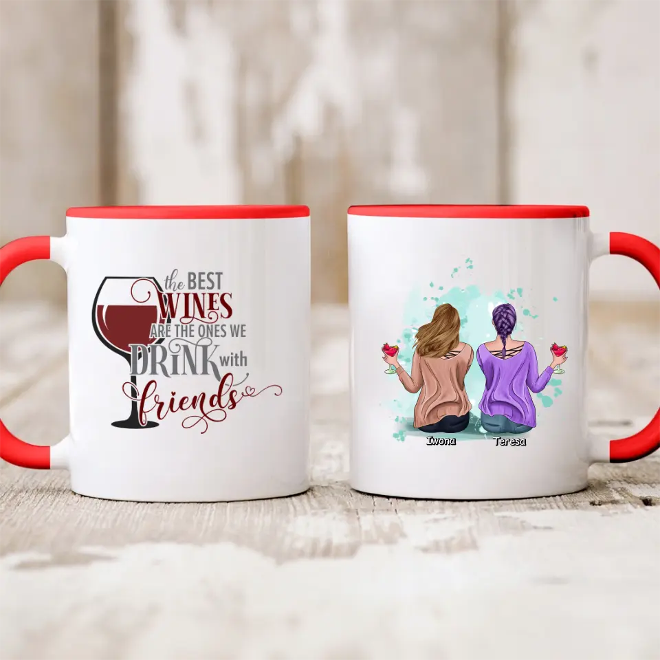 Hrnčeky pre priateľky max. 2 osoby #S18