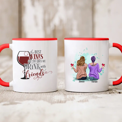 Hrnčeky pre priateľky max. 2 osoby #S18