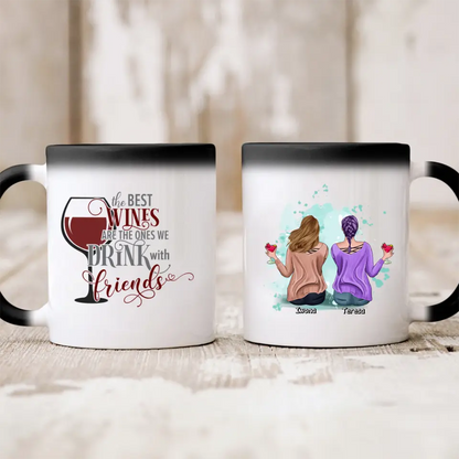 Hrnčeky pre priateľky max. 2 osoby #S18