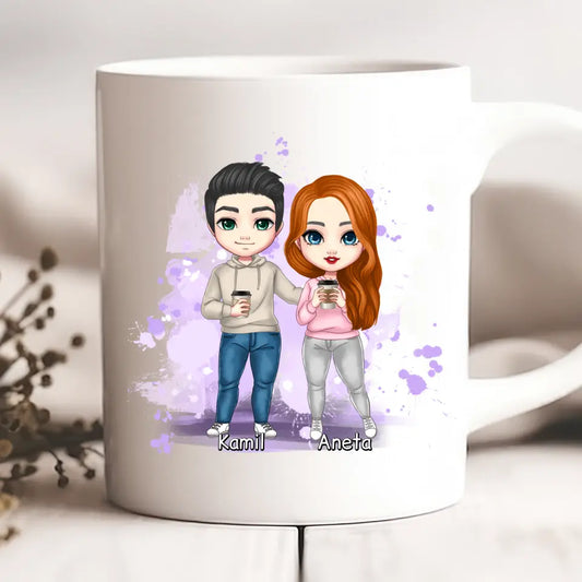 Hrnček pre páry #S21