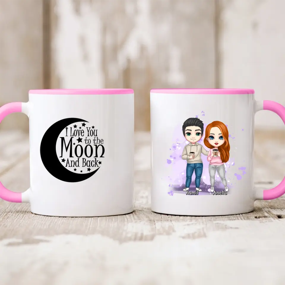 Hrnček pre páry #S21