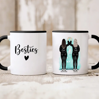 Hrnčeky pre priateľky 2 osoby #S22