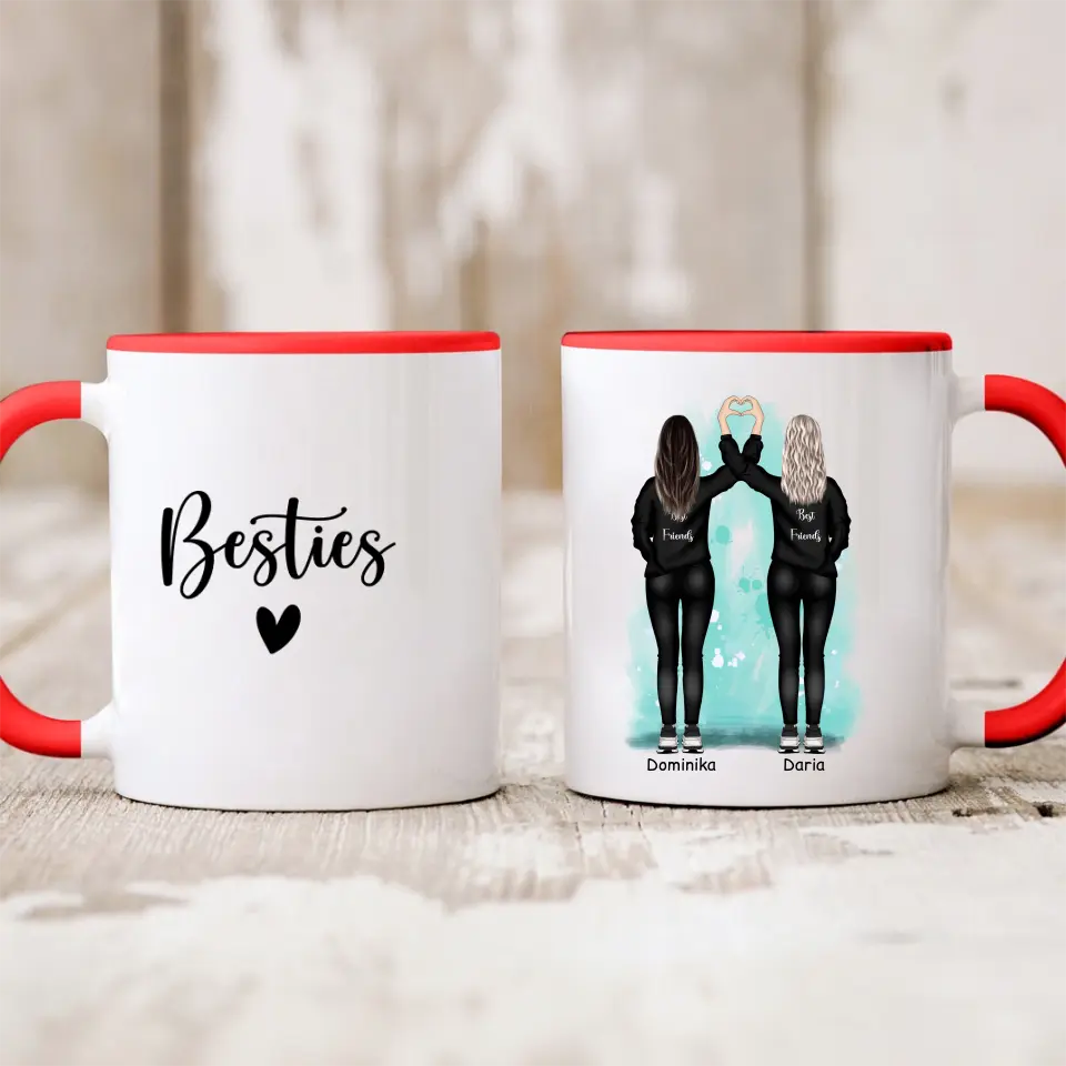 Hrnčeky pre priateľky 2 osoby #S22