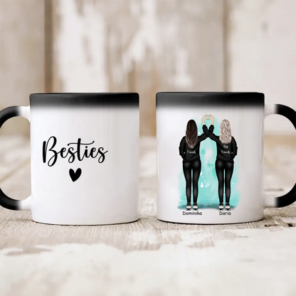 Hrnčeky pre priateľky 2 osoby #S22