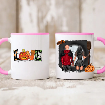 Hrnček pre páry - Halloween #5