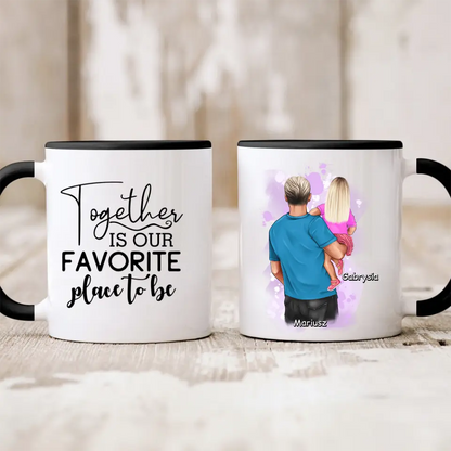 Hrnček pre otca + dcérka #16