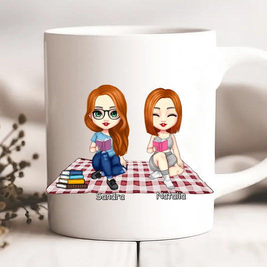 Hrnčeky pre priateľky 2 osoby #S18