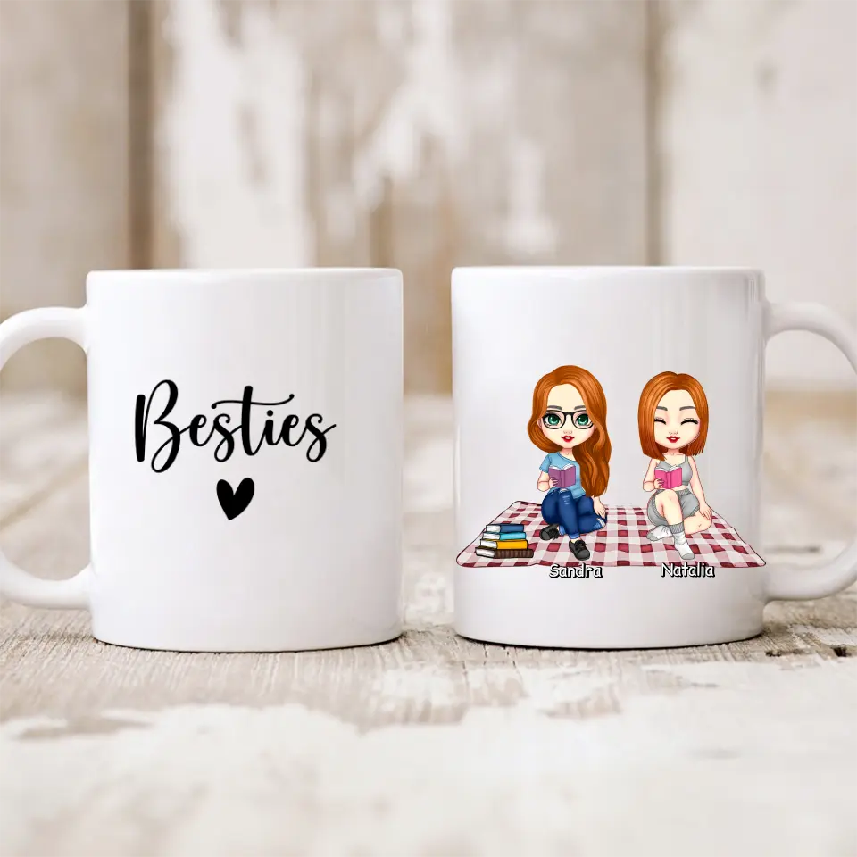 Hrnčeky pre priateľky 2 osoby #S18