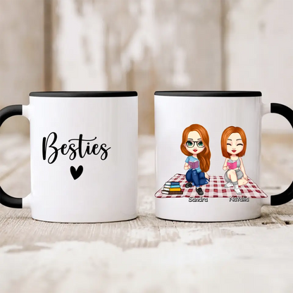 Hrnčeky pre priateľky 2 osoby #S18