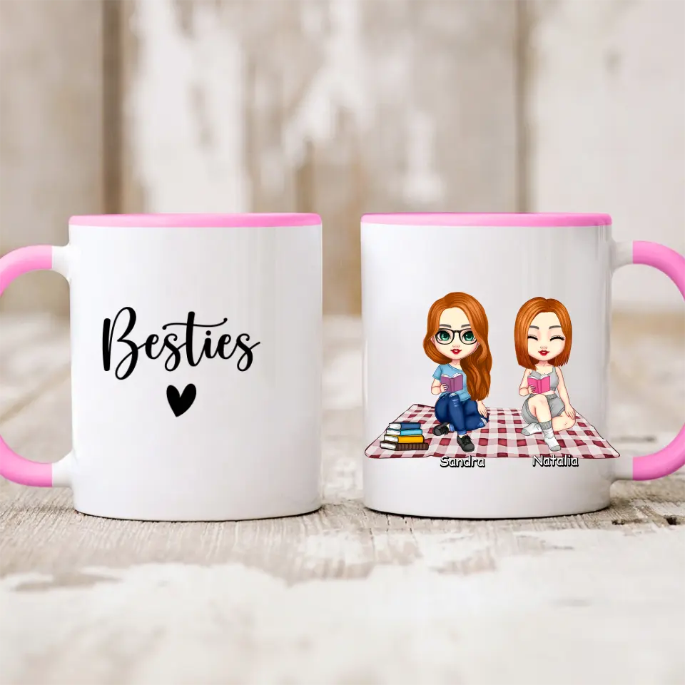 Hrnčeky pre priateľky 2 osoby #S18