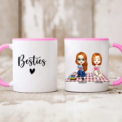 Hrnčeky pre priateľky 2 osoby #S18