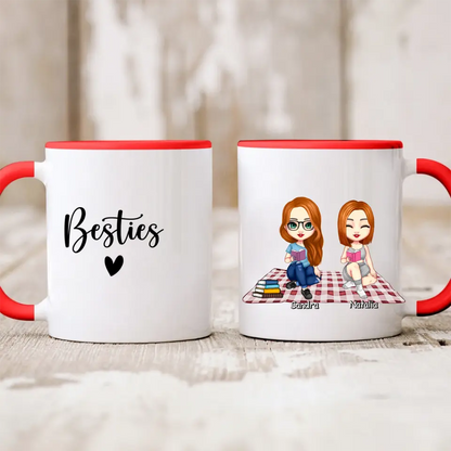 Hrnčeky pre priateľky 2 osoby #S18